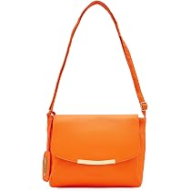 Buy Caprese womens YONDELLA SB Medium PEACH Sling Bag at Amazon.in